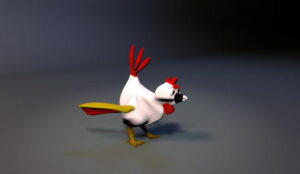 Chicken 3D Model