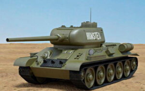 3D Tank Model