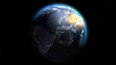 cinema 4d Earth 3d model