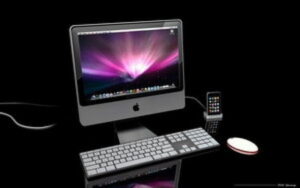 iMac 3D Model