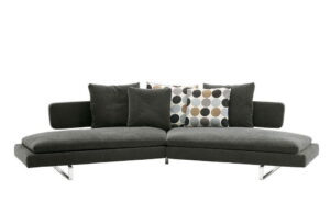 Curved Sofa Arne 3D Model