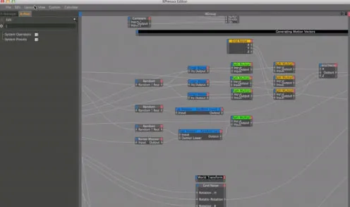 Grid Noise for cinema 4d