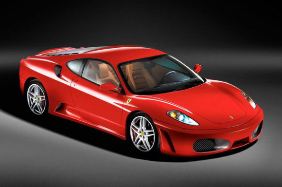 Ferrari F430 3D Model