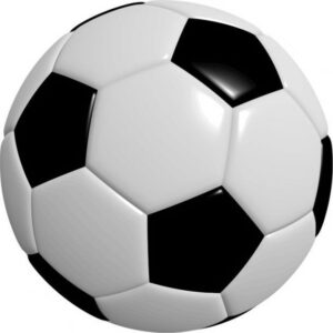 Football Ball 3D Model