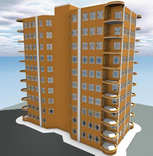 Free Apartmen 3D Model