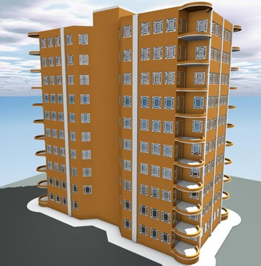 Free Apartment 3D Model