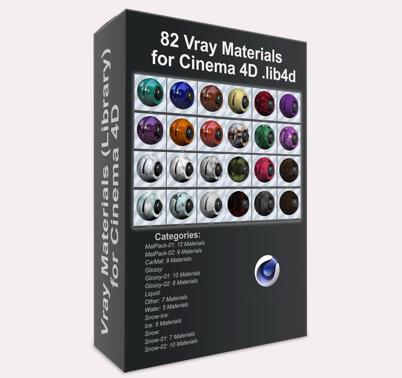 Free Vray Materials For Cinema 4D