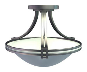 Glass Ceiling Light 3D Model