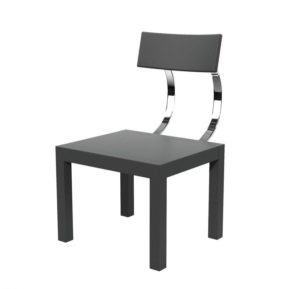 Hi-Tech Chair 3D Model