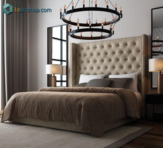 Interior Scene Collection For Cinema 4D 2