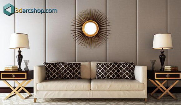 Interior Scene Collection For Cinema 4D 5