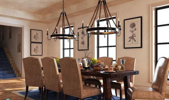 Interior Scene Collection For Cinema 4D 9