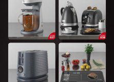 Kitchen Appliances and Dishes 3D Model Collection 11