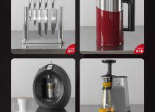 Kitchen Appliances and Dishes 3D Model Collection 5