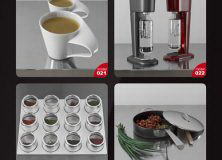 Kitchen Appliances and Dishes 3D Model Collection 6