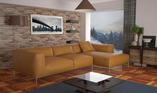Living Room Interior Scene For Cinema 4d Free C4d Models