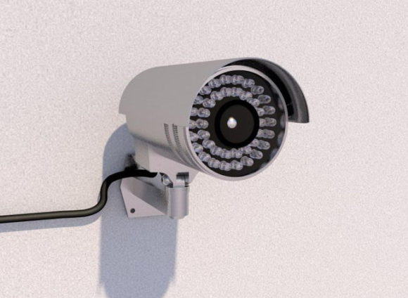 Security Cam 3D Model