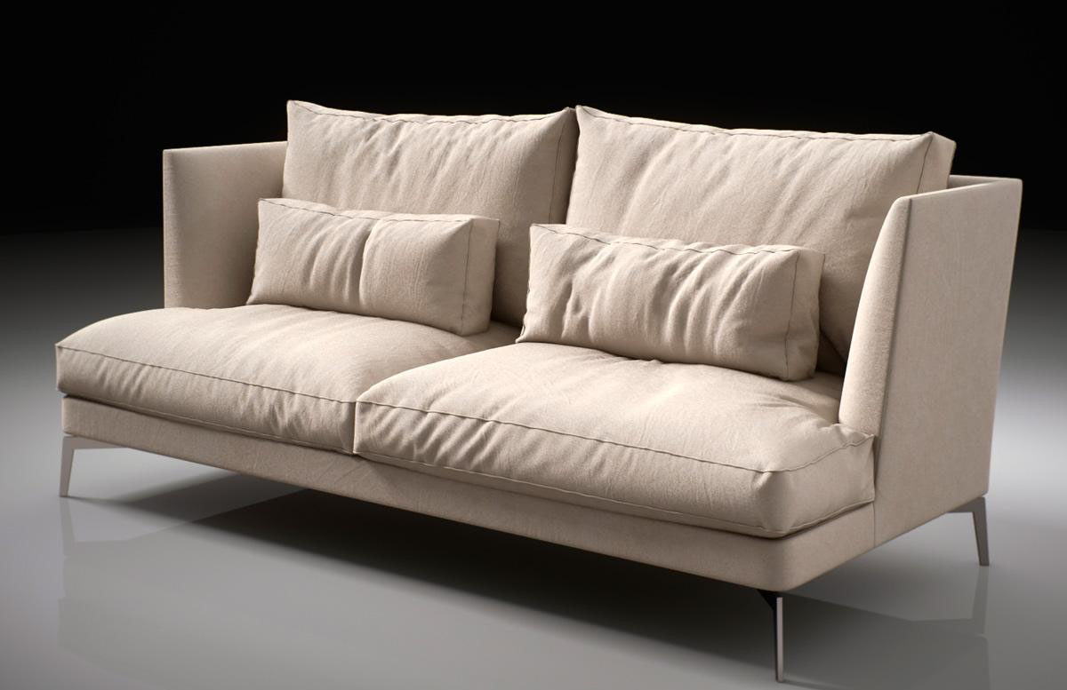 3D Sofa Model