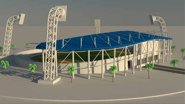 Stadium 3d model