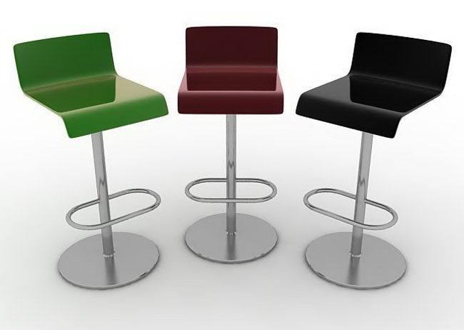 Stool Bar Chair 3D Model