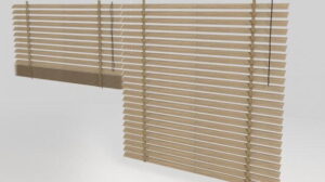 Window Blinds 3D Model